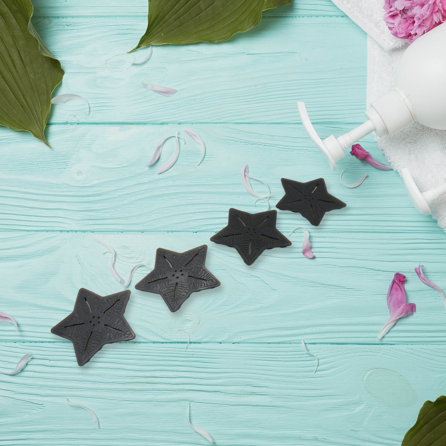 Mini Pvc Anti-Slip Bat Mat Non Slip Baby Bath Mats, Mini Child Safety Anti Slip Shower Mats Star,& Leaf Shaped for Kids (4 pc Set) Mini Pvc Anti-Slip Bat Mat Non Slip Baby Bath Mats, Mini Child Safety Anti Slip Shower Mats Star,& Leaf Shaped for Kids (4 pc Set)
